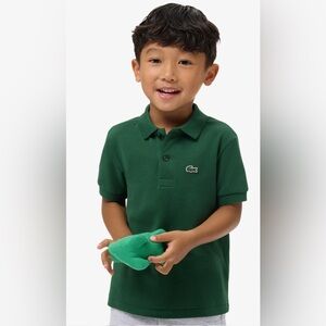 Lacoste Boys Polo Shirt Green